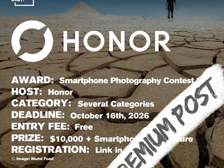 HONOR - Smartphone Photography Competition 2026
