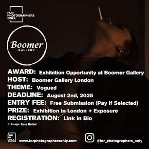 The Boomer Gallery - Vogued: Call For Artists