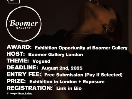 The Boomer Gallery - Vogued: Call For Artists