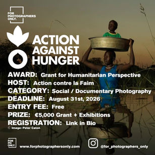 Action Contre la Faim - Grant for a New Humanitarian Perspective