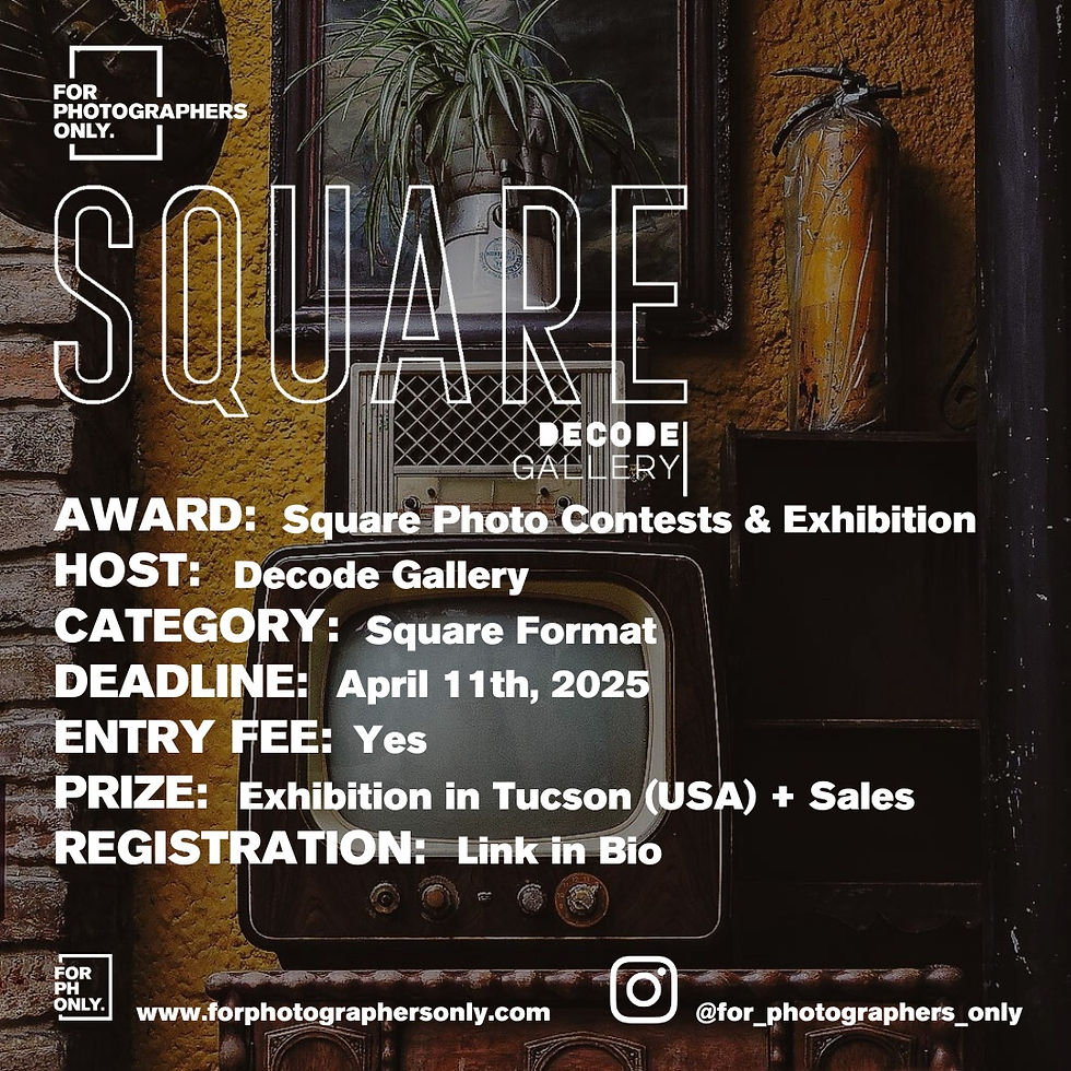 Square Photography Exhibition by Decode Gallery