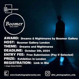 Boomer Gallery - Dreams & Nightmares | Photo Contest