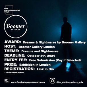 Boomer Gallery - Dreams & Nightmares | Photo Contest