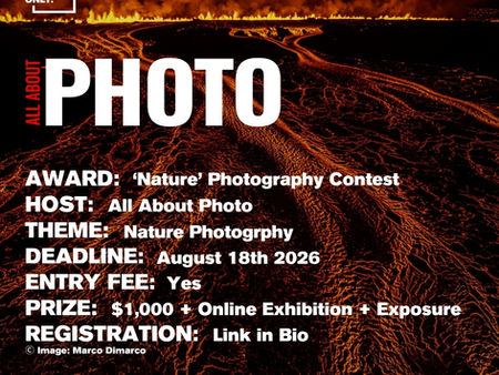All About Photo - #60: Nature Call for Entries
