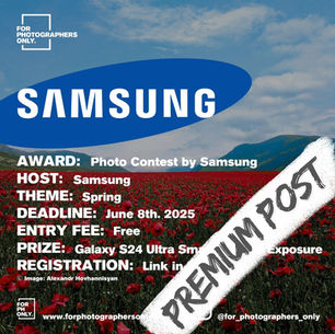 Samsung Photo Contest 2025