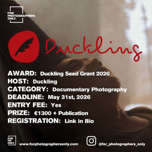 Duckling - Duckling Seed Grant 2026