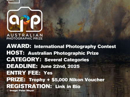Australian Photographic Prize - International Photography Contest 2025