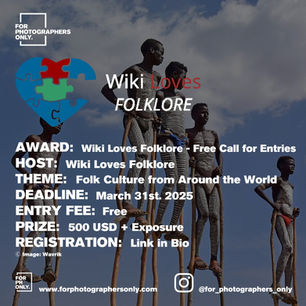 Wiki Loves Folklore 2025