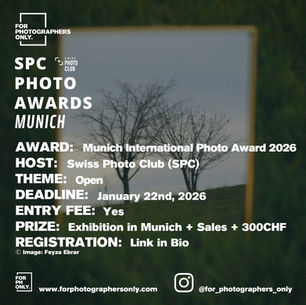 Swiss Photo Club - Munich: SPC Photo Awards