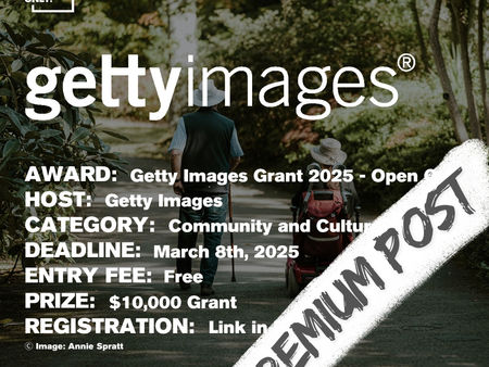 Getty Images Grant 2025