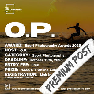 O.P. - Sport Photography Awards 2025