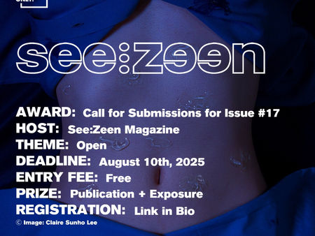 SEE:ZEEN - Open Call for Issue #17