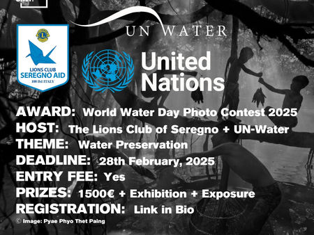 World Water Day Photo Contest 2025