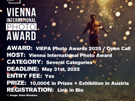 Viepa - Vienna International Photo Award 2025