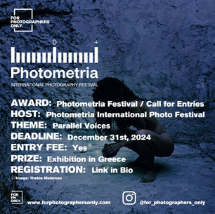 Photometria - International Photography Festival