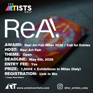 ReA! Art Fair Milan 2026 - Call for Entries