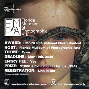FMoPA 2025 International Photography Competition