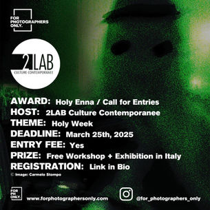 2LAB Culture Contemporanee - Holy Enna Call for Entries