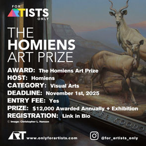 The Homiens Art Prize - Call for Entries