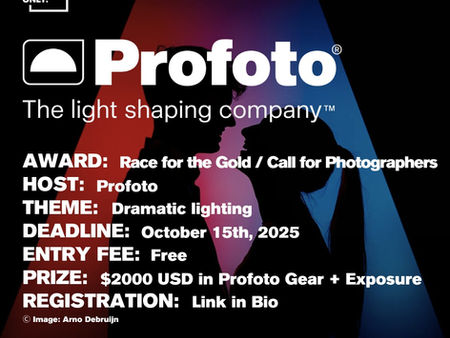 Profoto - October: Dramatic Lighting Open Call