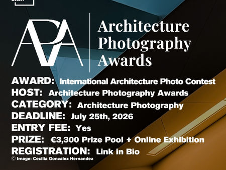 Architecture Photography Awards 2026