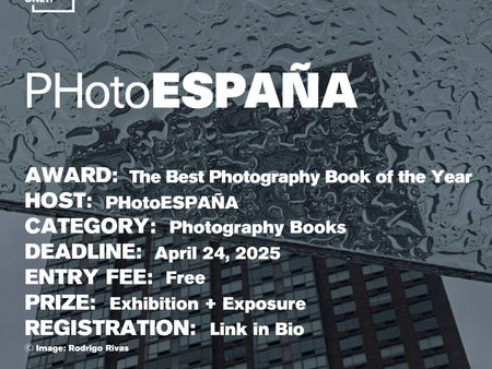 PHotoESPAÑA - Best Photography Book of the Year Award 2025