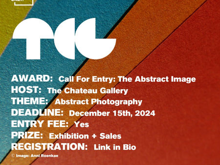 Chateau Gallery - Call For Entry: The Abstract Image