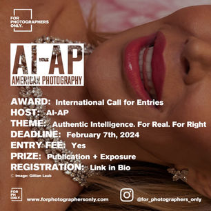 AI-AP / The American Photography - 41 Annual Call