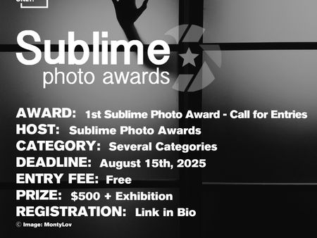 Sublime Photo Awards – 1st Edition
