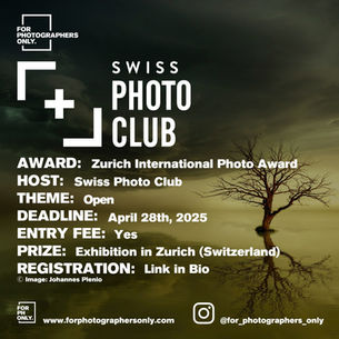 Swiss Photo Club - Zurich: SPC Photo Awards