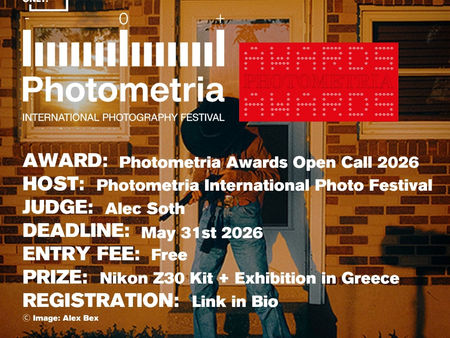 Photometria Awards Call for Entries 2026