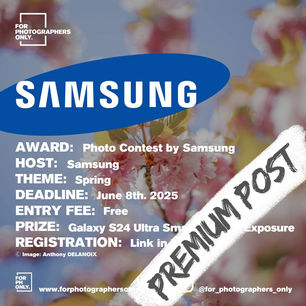 Samsung Photo Contest 2025