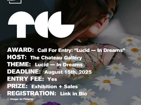 The Chateau Gallery - Call For Entry: Lucid — In Dreams