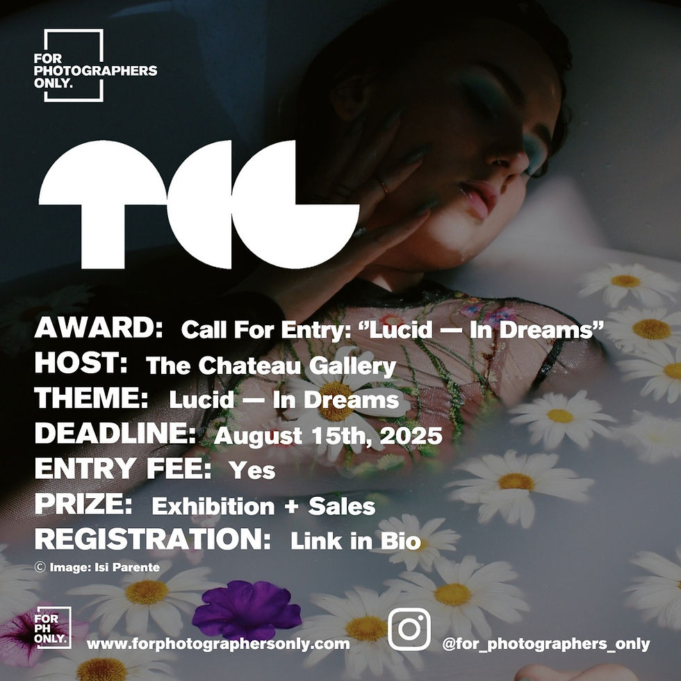 The Chateau Gallery - Call For Entry: Lucid — In Dreams