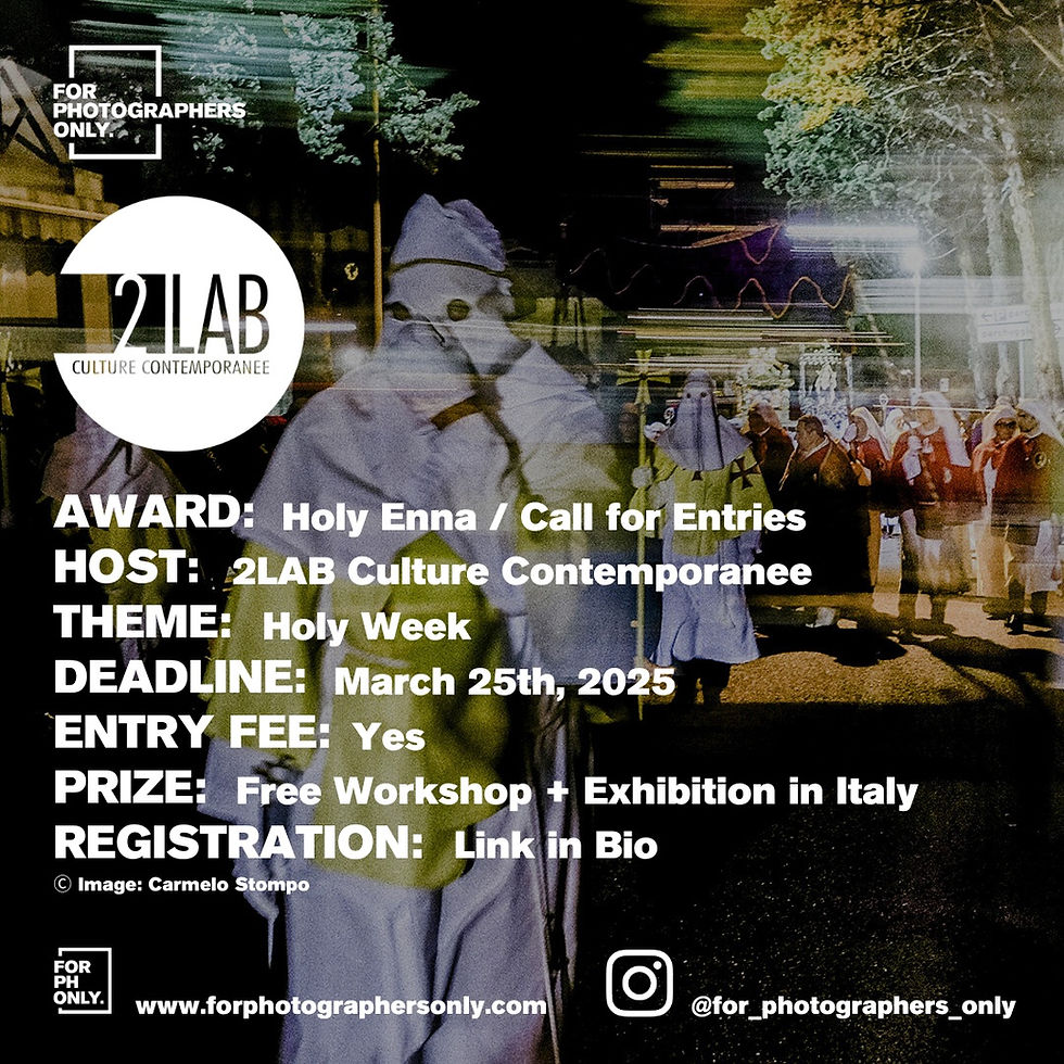 2LAB Culture Contemporanee - Holy Enna Sacro Contemporaneo