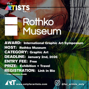 Rothko Museum - 14th International Latgale Graphic Art Symposium