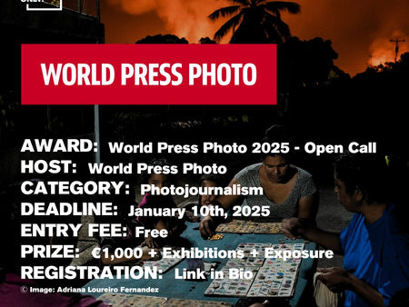 World Press Photo 2025 - Call for Entries