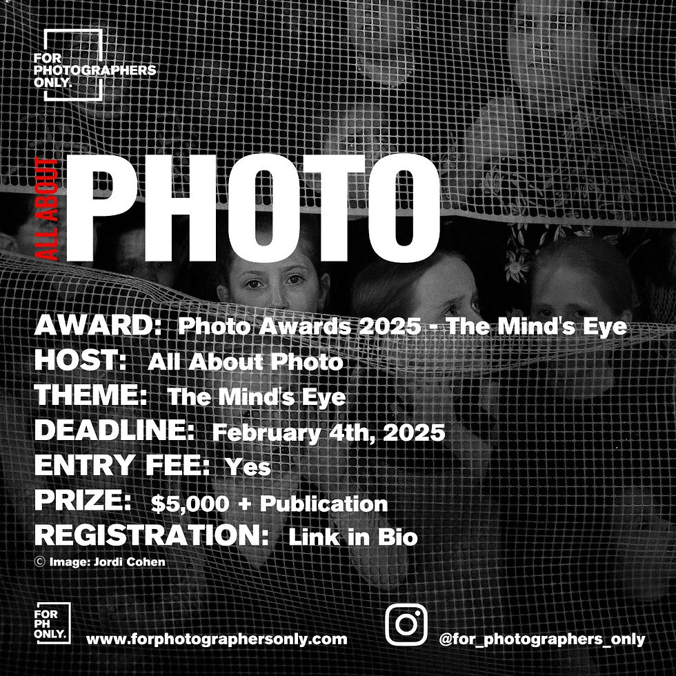 All About Photo - "The Mind's Eye" Call For Photographers