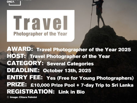 Travel Photographer of the Year 2025