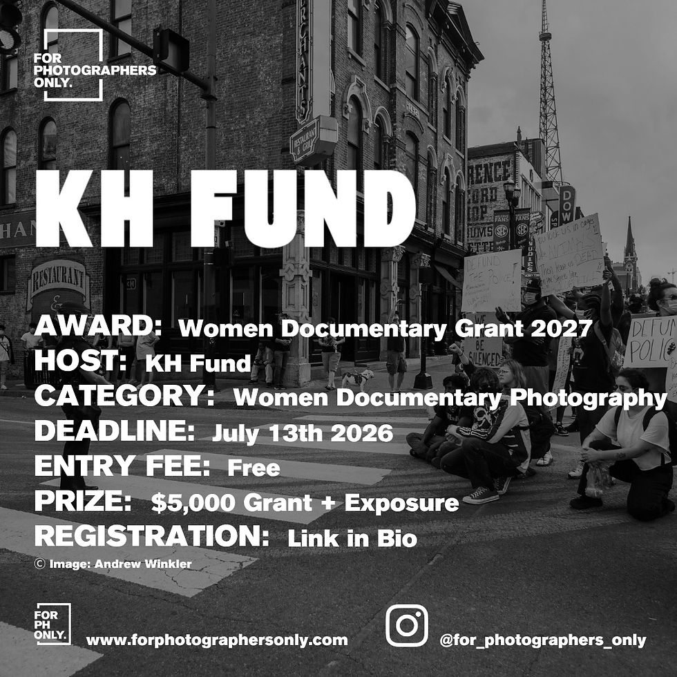 KH Fund - Women Documentary Grant 2027