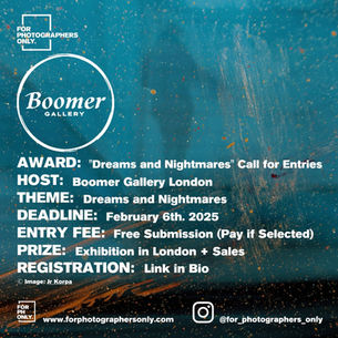 The Boomer Gallery - "Dreams & Nightmares" Call for Entries