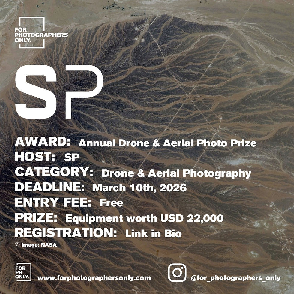 SP - 11th Anniversary Aerial Photo & Video Contest