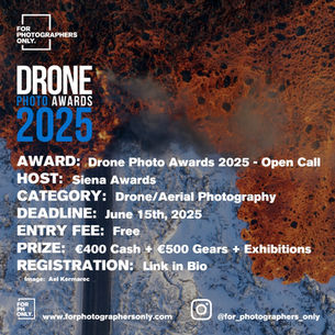 Drone Photo Awards 2025 - Siena International Photo
