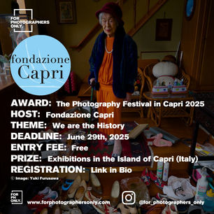 Capri Foundation - Capri Photography Festival 2025
