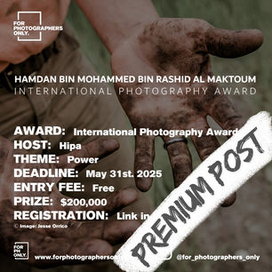 Hipa 2025 - Photography Competition
