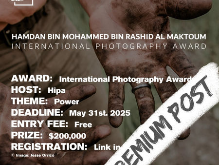 Hipa 2025 - Photography Competition
