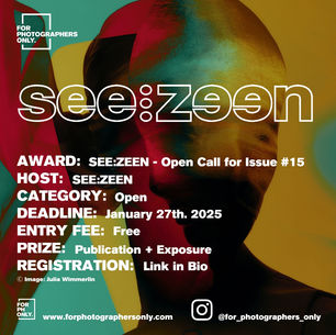 SEE:ZEEN - Open Call for Issue #15