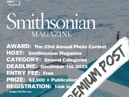 Smithsonian Magazine - The 23rd Annual Photo Contest