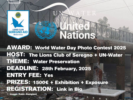 World Water Day Photo Contest 2025
