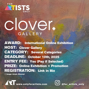 "Pieces of Warmth" International Online Exhibition by Clover Gallery